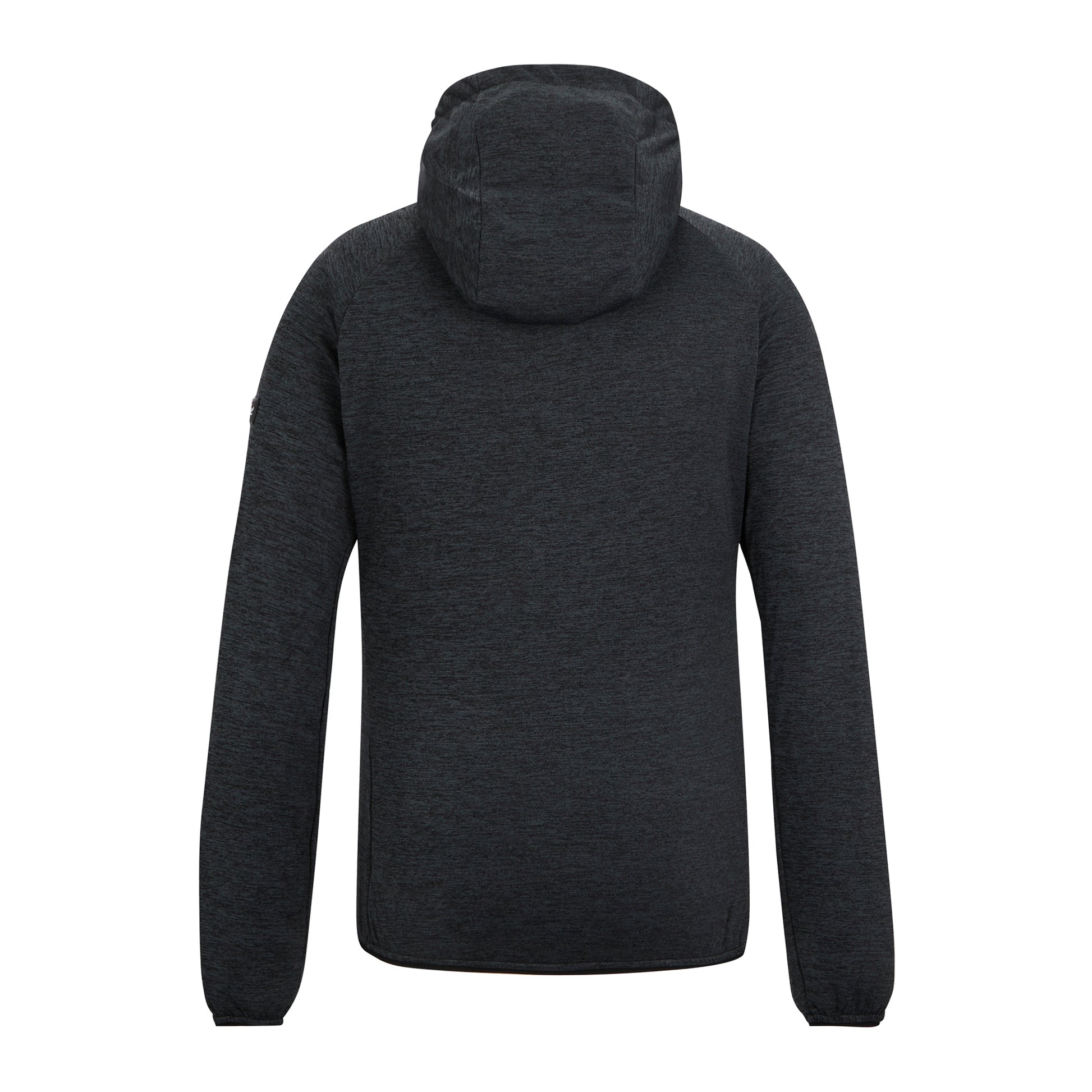 Storm Grey - Back - Regatta Womens-Ladies Ferna Stretch Hooded Fleece Jacket