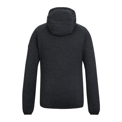 Storm Grey - Back - Regatta Womens-Ladies Ferna Stretch Hooded Fleece Jacket