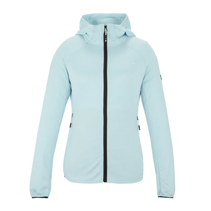 Ocean Mist - Front - Regatta Womens-Ladies Ferna Stretch Hooded Fleece Jacket