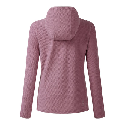 Dusky Orchid - Back - Dare 2B Womens-Ladies Switch Up Pro Fleece Jacket