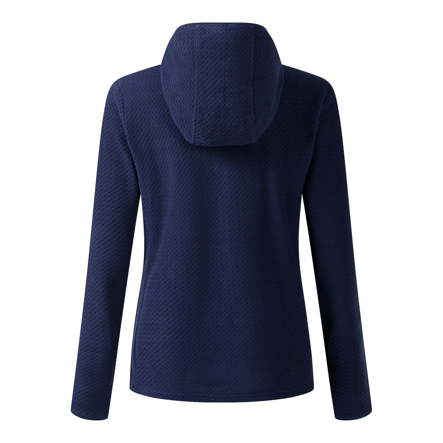 Navy - Back - Dare 2B Womens-Ladies Switch Up Pro Fleece Jacket