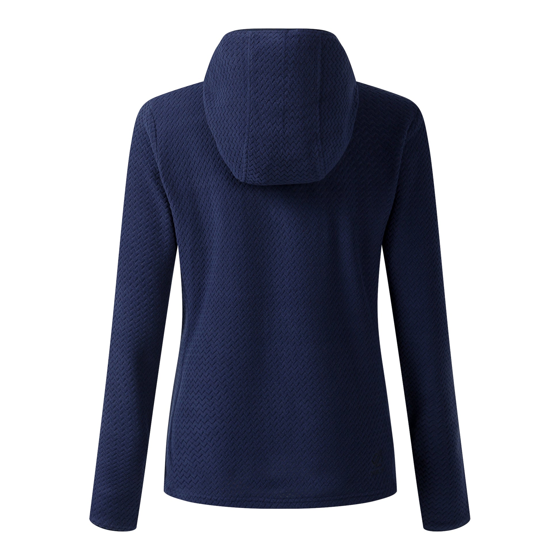 Navy - Back - Dare 2B Womens-Ladies Switch Up Pro Fleece Jacket