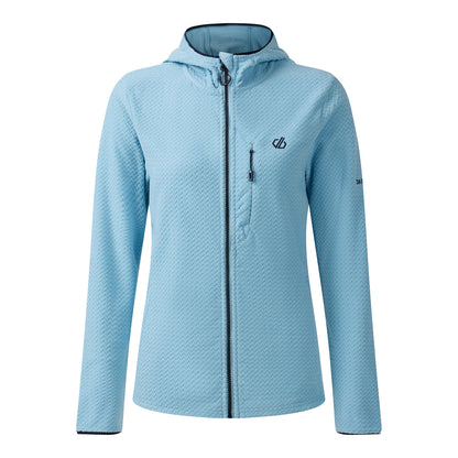 Nordic Blue - Front - Dare 2B Womens-Ladies Switch Up Pro Fleece Jacket
