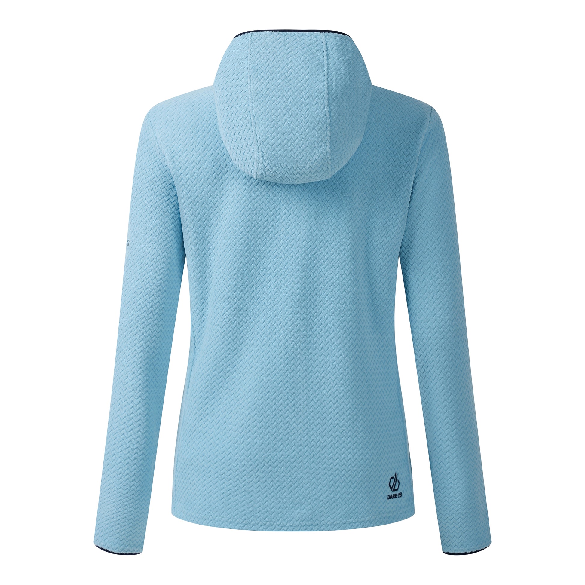 Nordic Blue - Back - Dare 2B Womens-Ladies Switch Up Pro Fleece Jacket