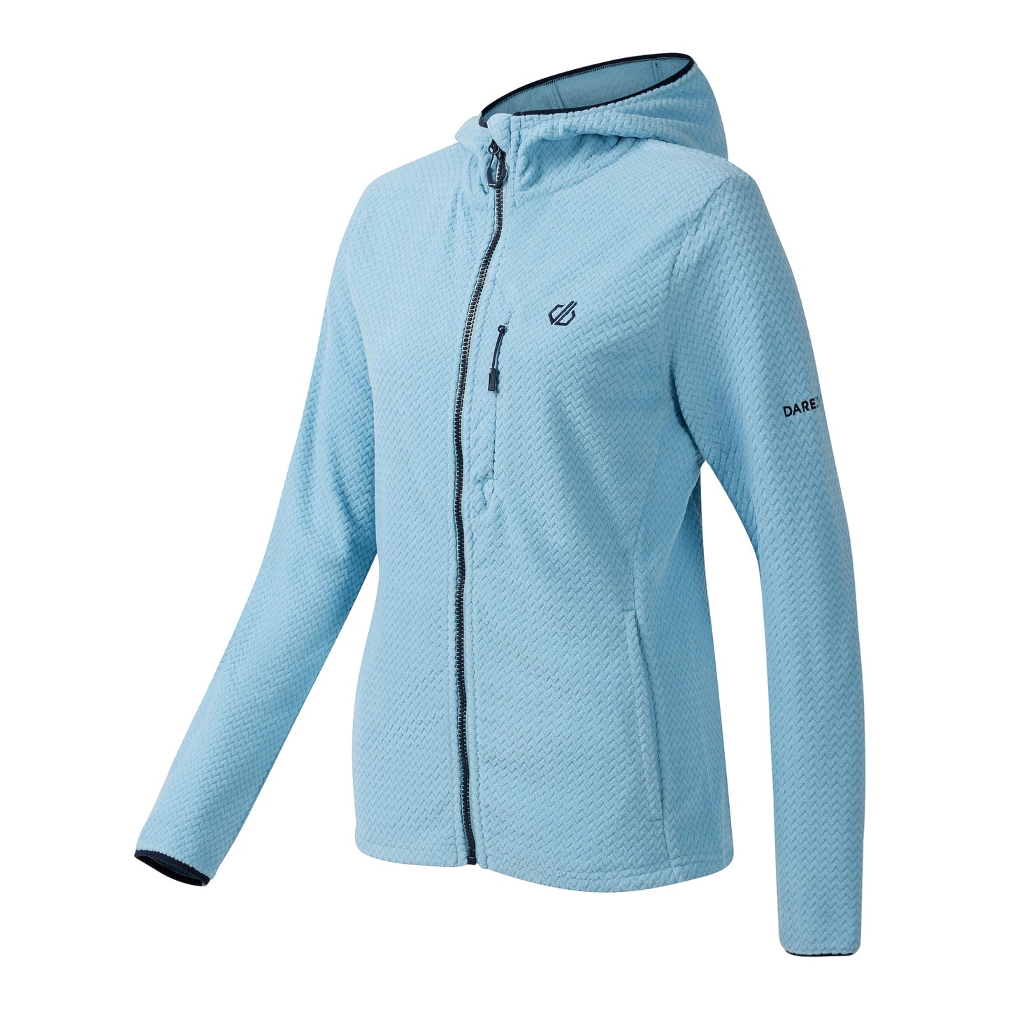 Nordic Blue - Side - Dare 2B Womens-Ladies Switch Up Pro Fleece Jacket