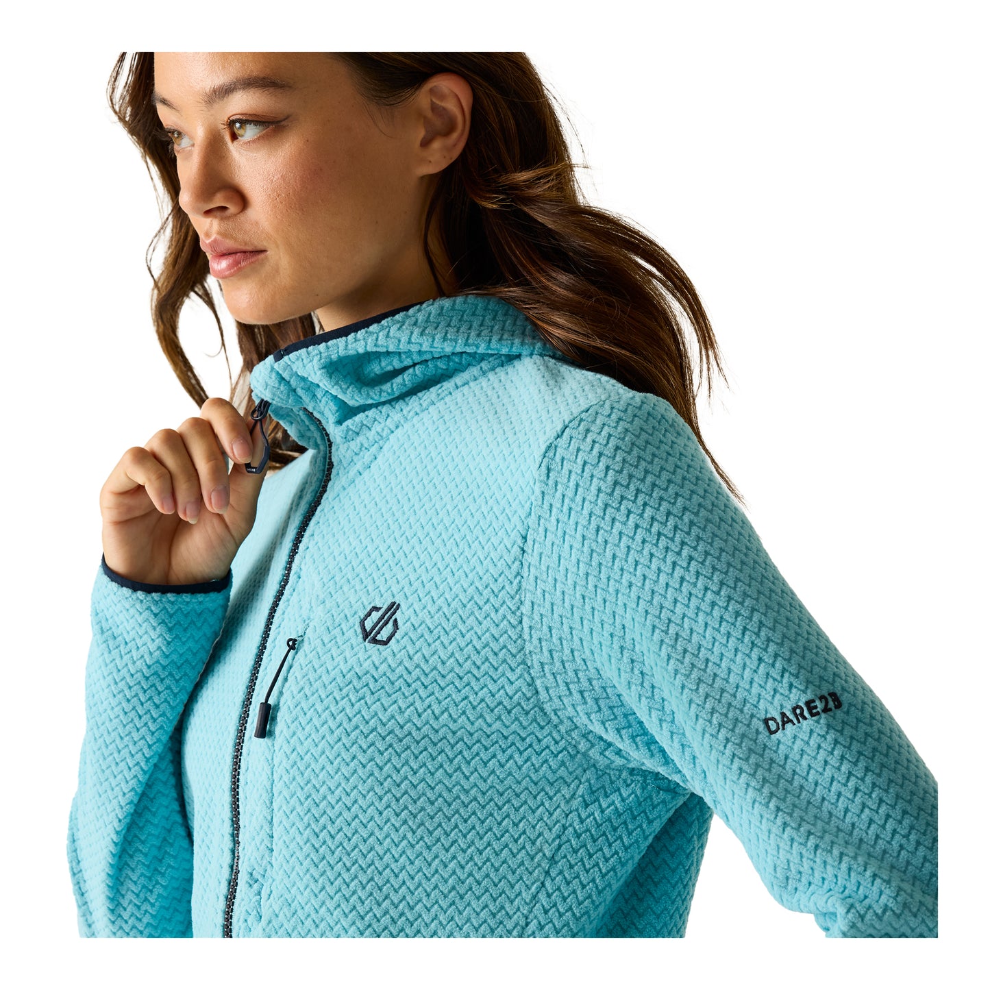 Nordic Blue - Lifestyle - Dare 2B Womens-Ladies Switch Up Pro Fleece Jacket