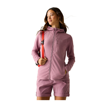 Dusky Orchid - Lifestyle - Dare 2B Womens-Ladies Switch Up Pro Fleece Jacket