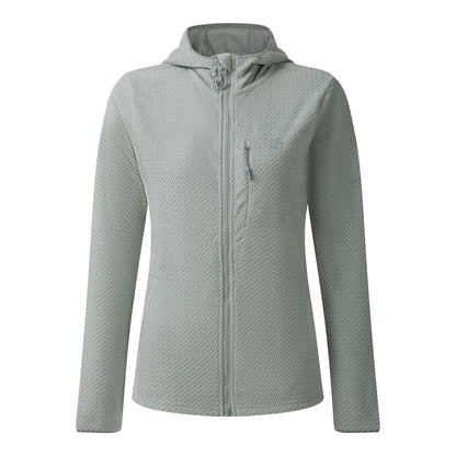 Glacier Green - Front - Dare 2B Womens-Ladies Switch Up Pro Fleece Jacket