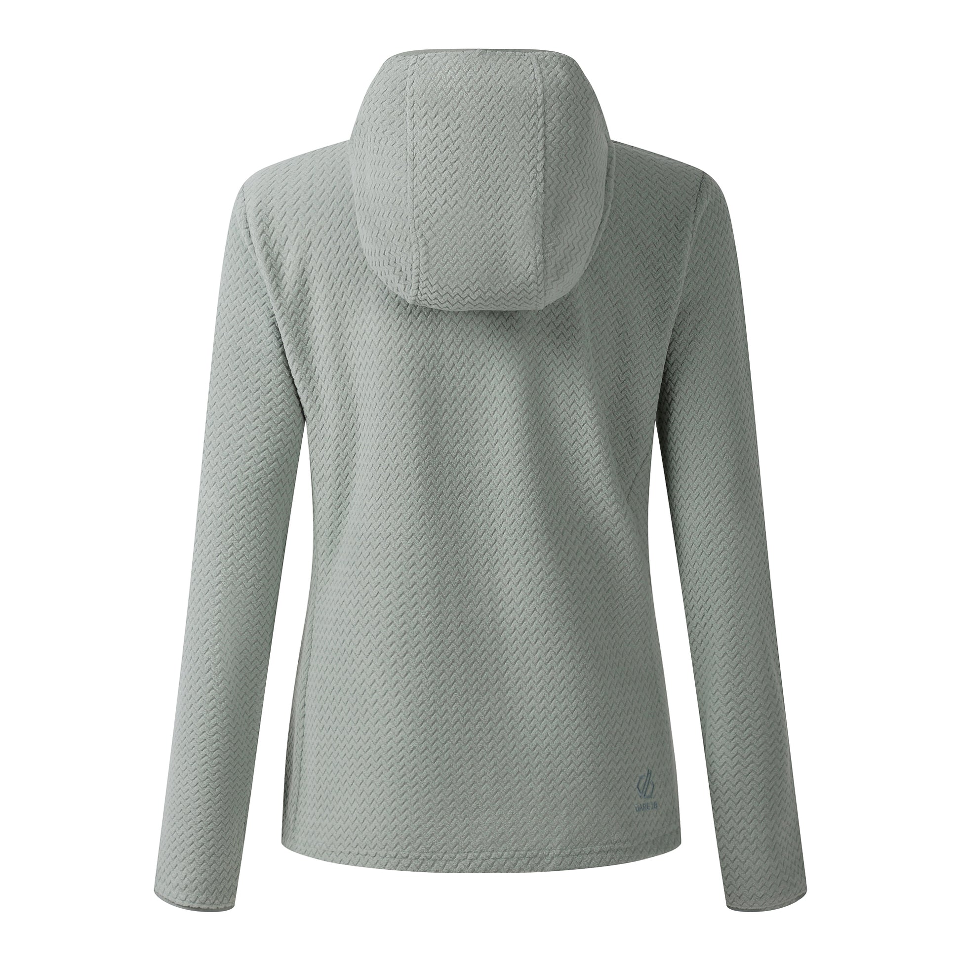 Glacier Green - Back - Dare 2B Womens-Ladies Switch Up Pro Fleece Jacket