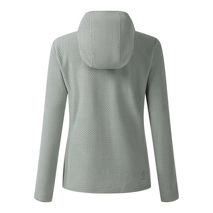 Glacier Green - Back - Dare 2B Womens-Ladies Switch Up Pro Fleece Jacket