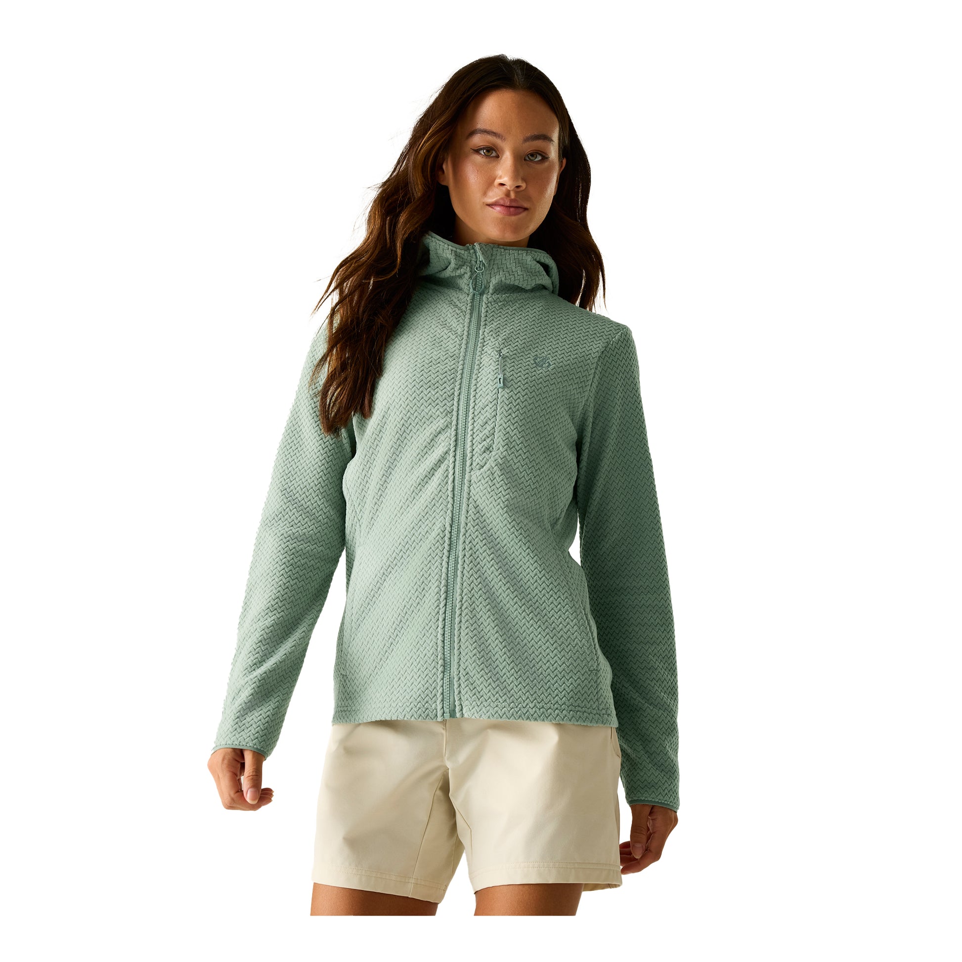 Glacier Green - Lifestyle - Dare 2B Womens-Ladies Switch Up Pro Fleece Jacket