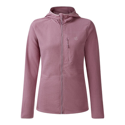 Dusky Orchid - Front - Dare 2B Womens-Ladies Switch Up Pro Fleece Jacket