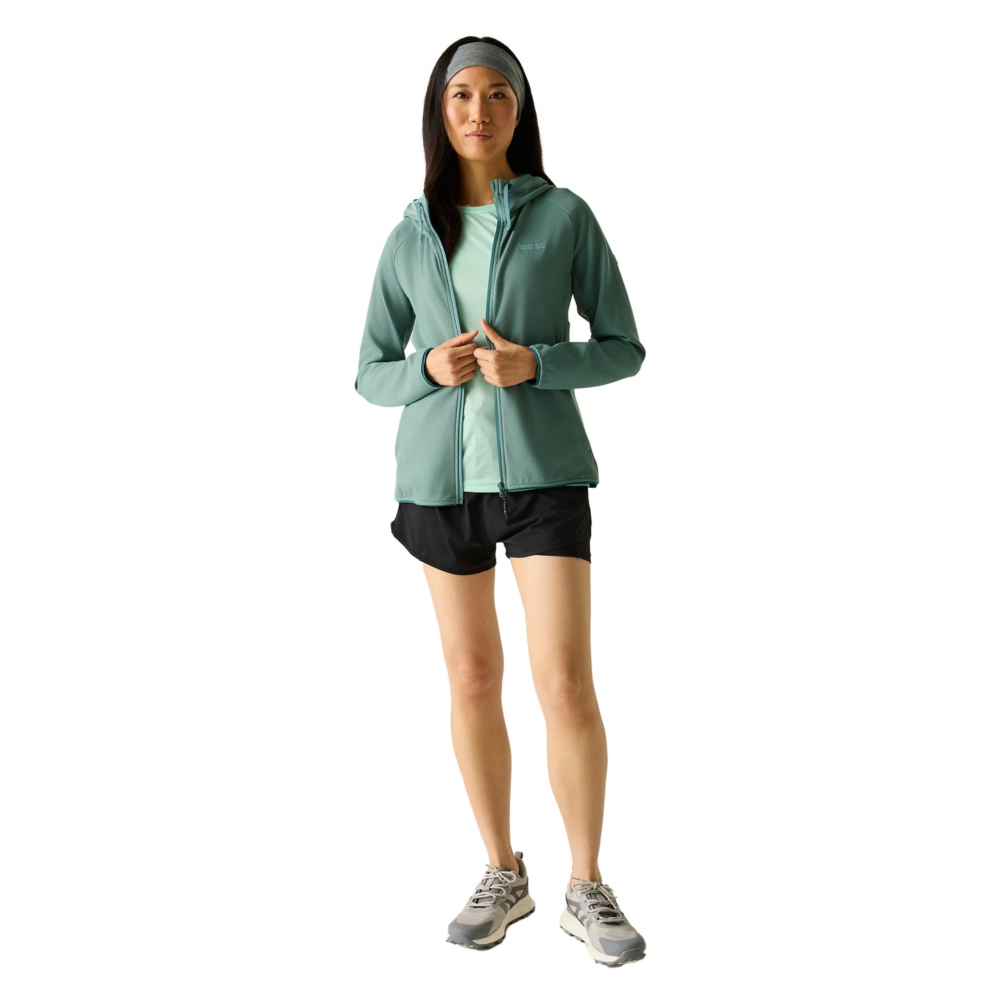 Ivy Moss - Pack Shot - Regatta Womens-Ladies Nayna Fleece Jacket
