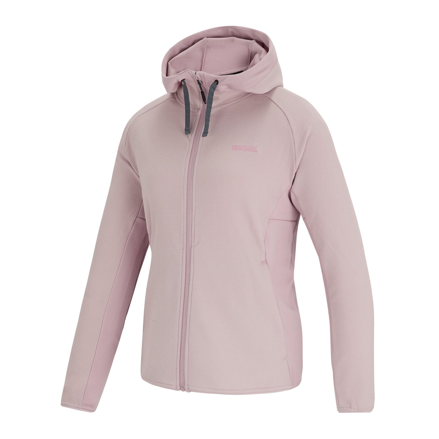 Powder Lilac - Side - Regatta Womens-Ladies Nayna Fleece Jacket