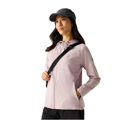 Powder Lilac - Lifestyle - Regatta Womens-Ladies Nayna Fleece Jacket