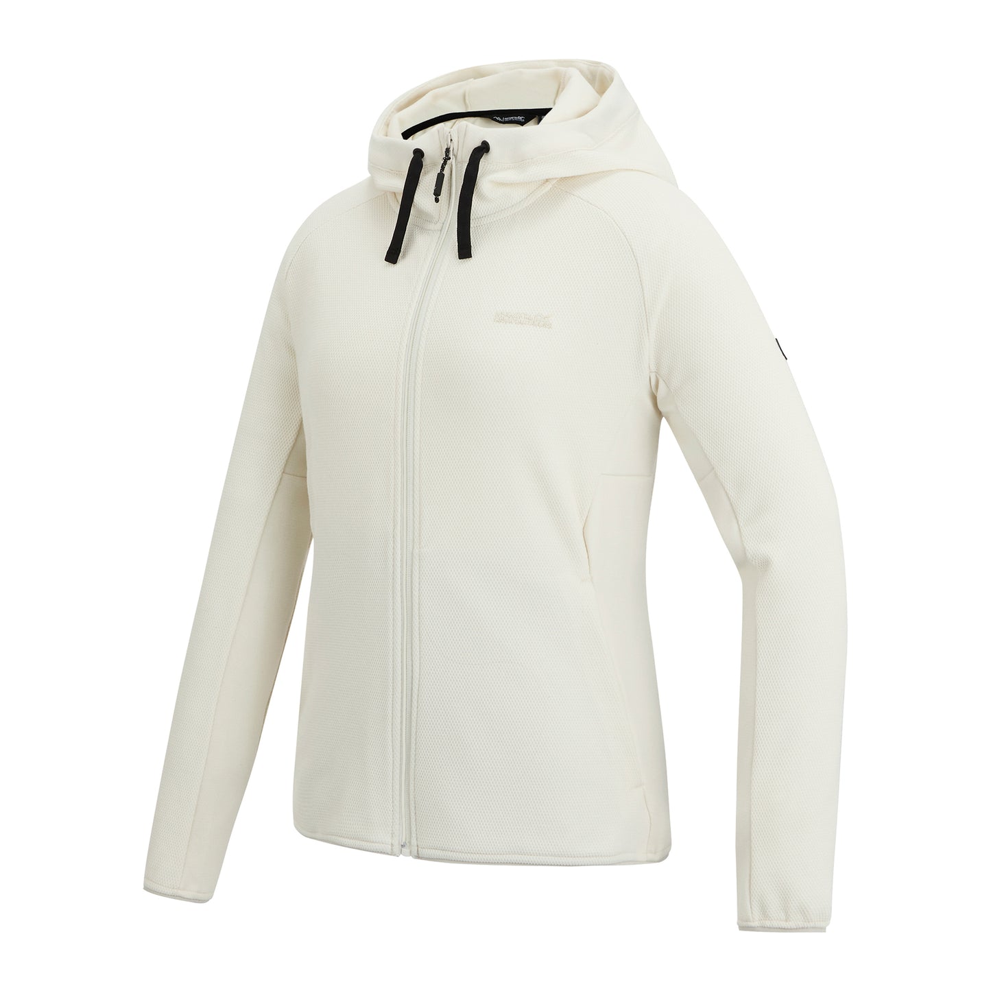 Barely White - Side - Regatta Womens-Ladies Nayna Fleece Jacket