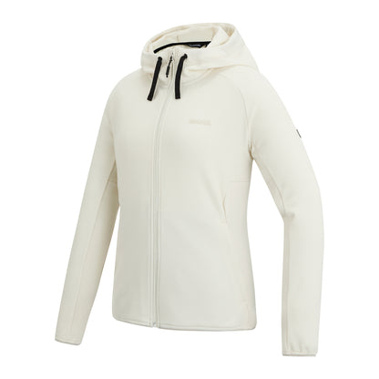 Barely White - Side - Regatta Womens-Ladies Nayna Fleece Jacket