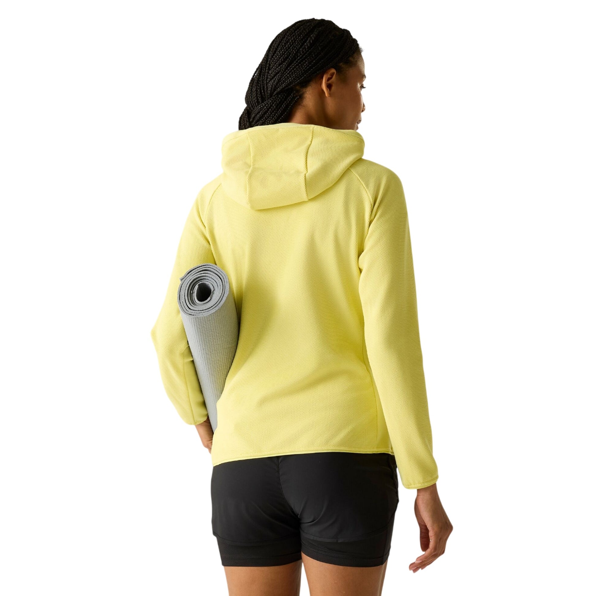 Canary Yellow - Back - Regatta Womens-Ladies Nayna Fleece Jacket