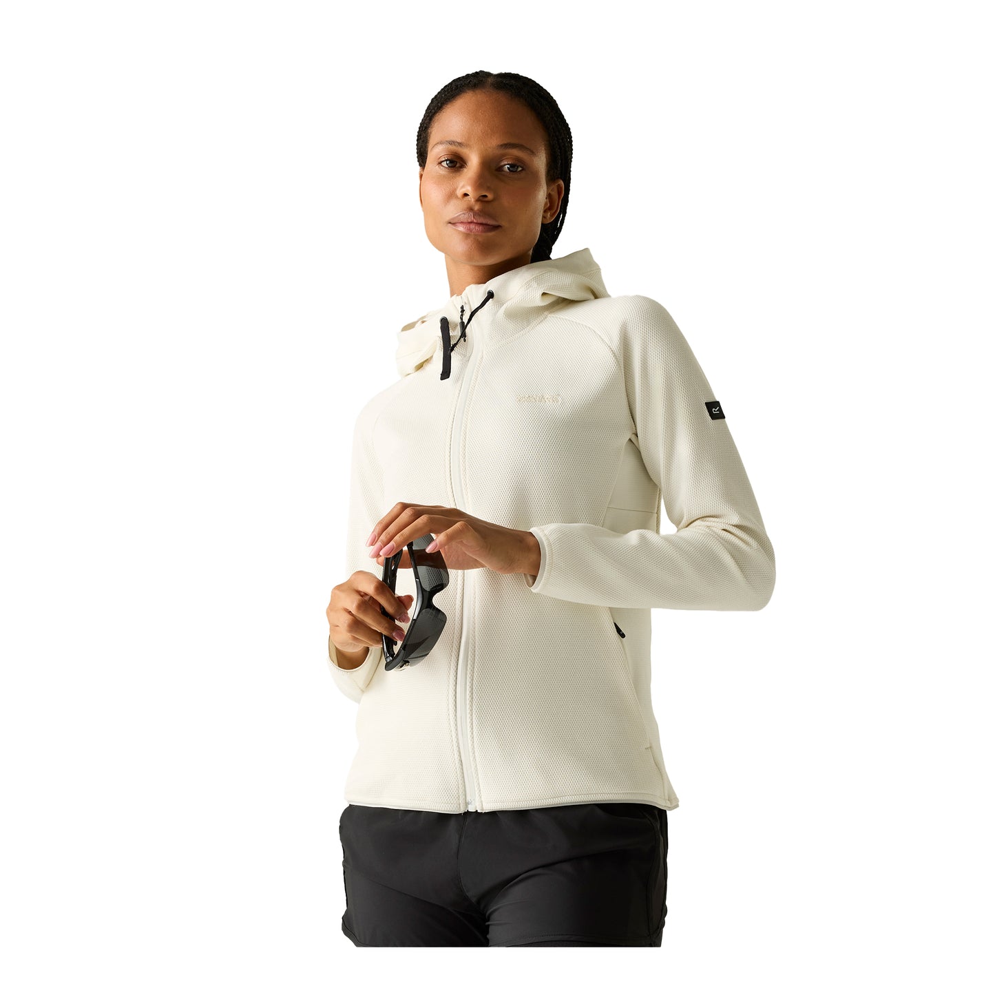Barely White - Lifestyle - Regatta Womens-Ladies Nayna Fleece Jacket