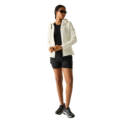 Barely White - Pack Shot - Regatta Womens-Ladies Nayna Fleece Jacket