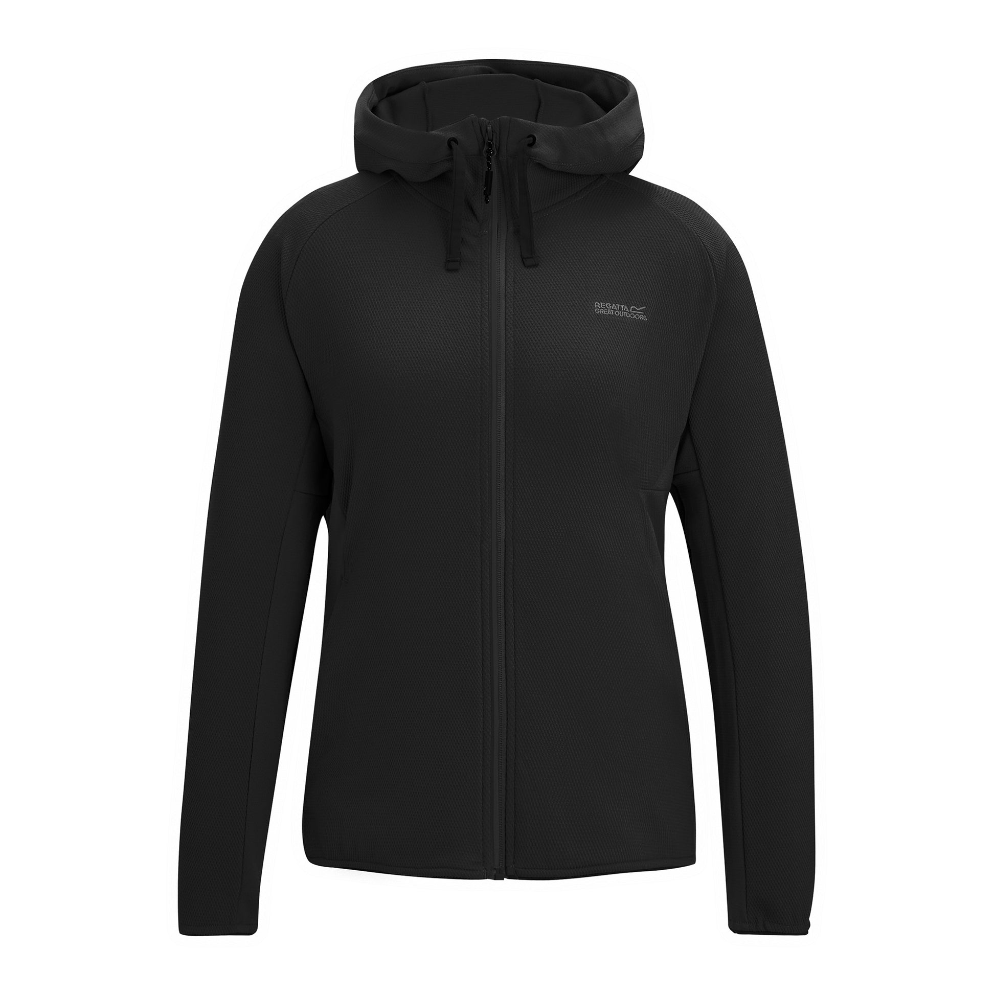 Black - Front - Regatta Womens-Ladies Nayna Fleece Jacket