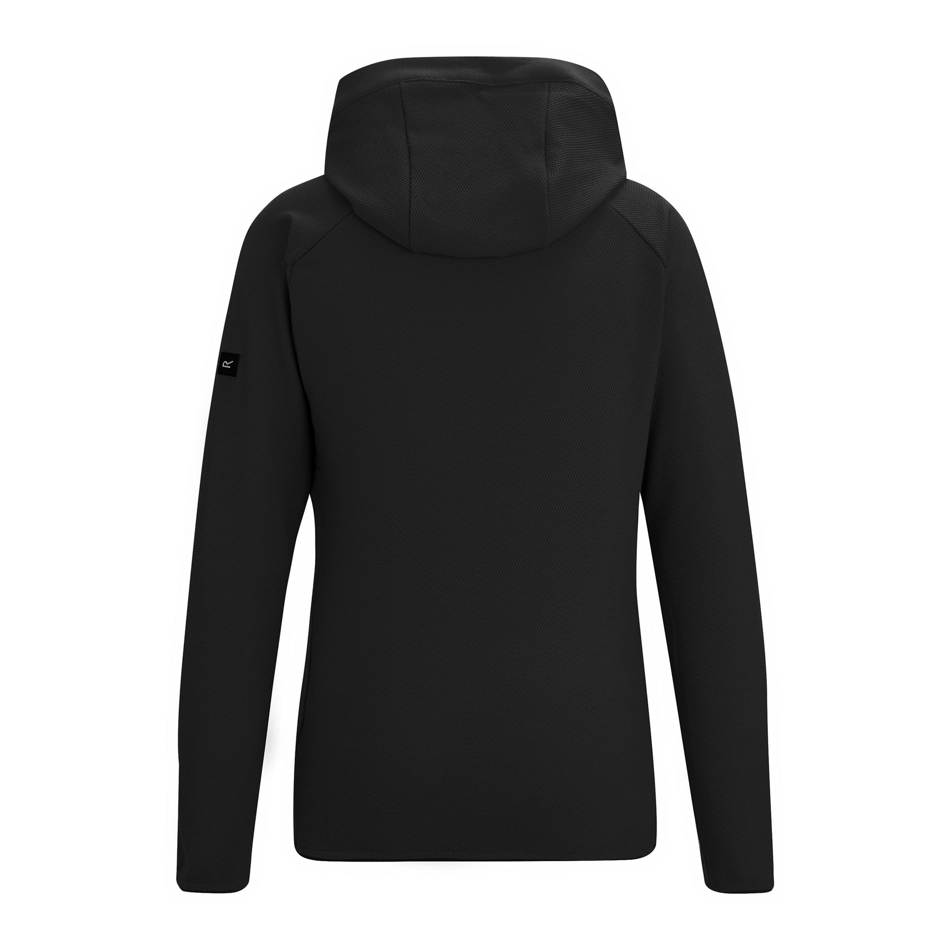 Black - Back - Regatta Womens-Ladies Nayna Fleece Jacket