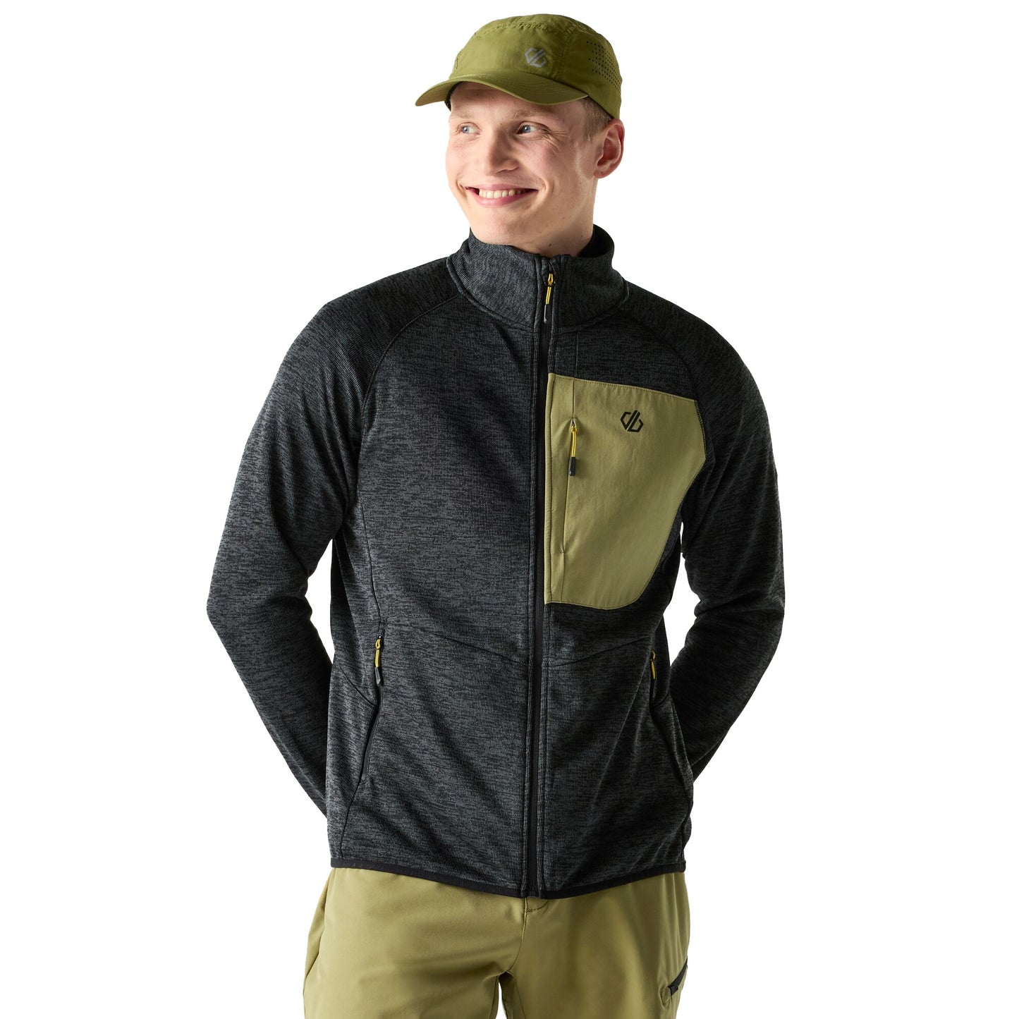 Black-Boa - Lifestyle - Dare 2B Mens Torrek II Fleece Jacket