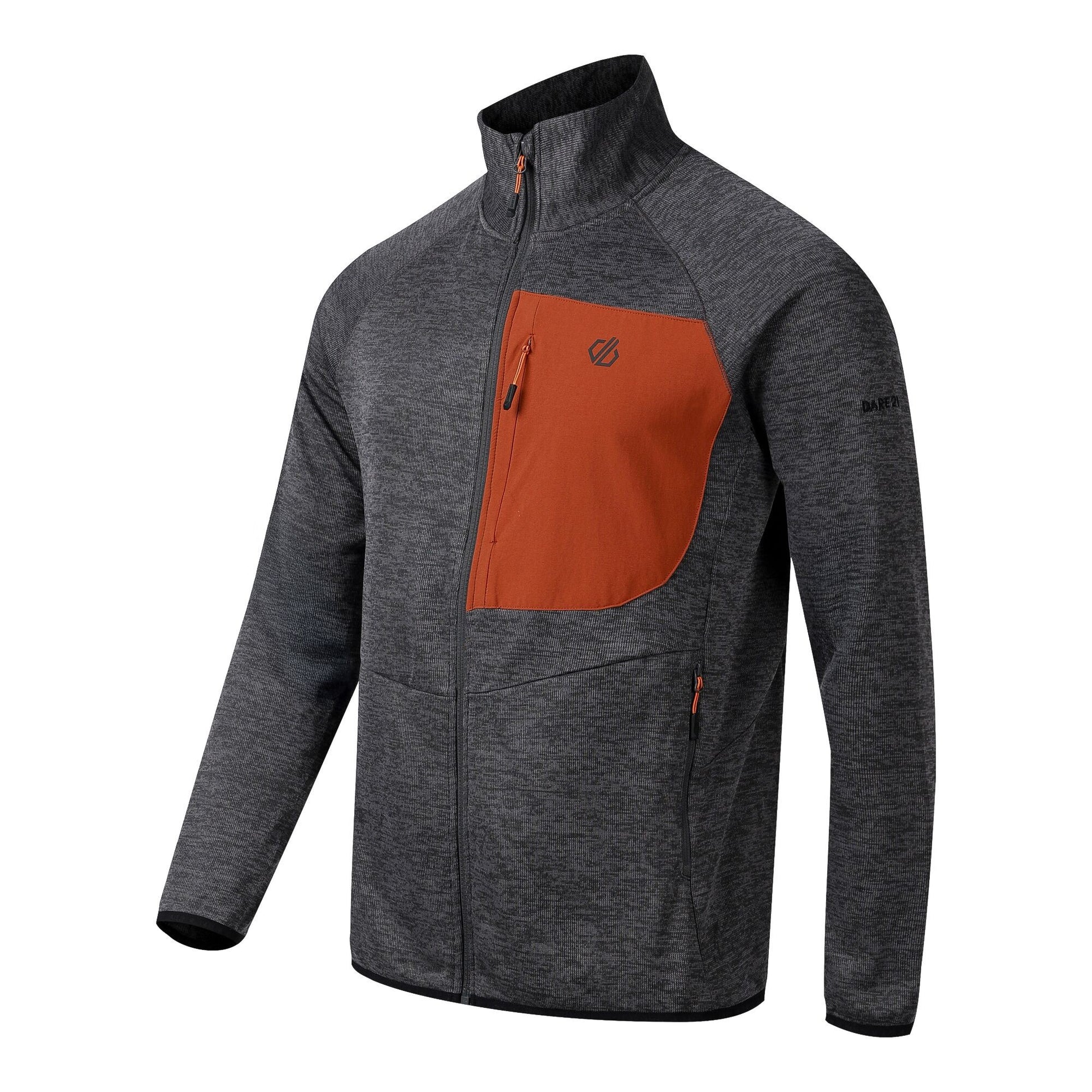 Magnet-Arabian Spice - Side - Dare 2B Mens Torrek II Fleece Jacket