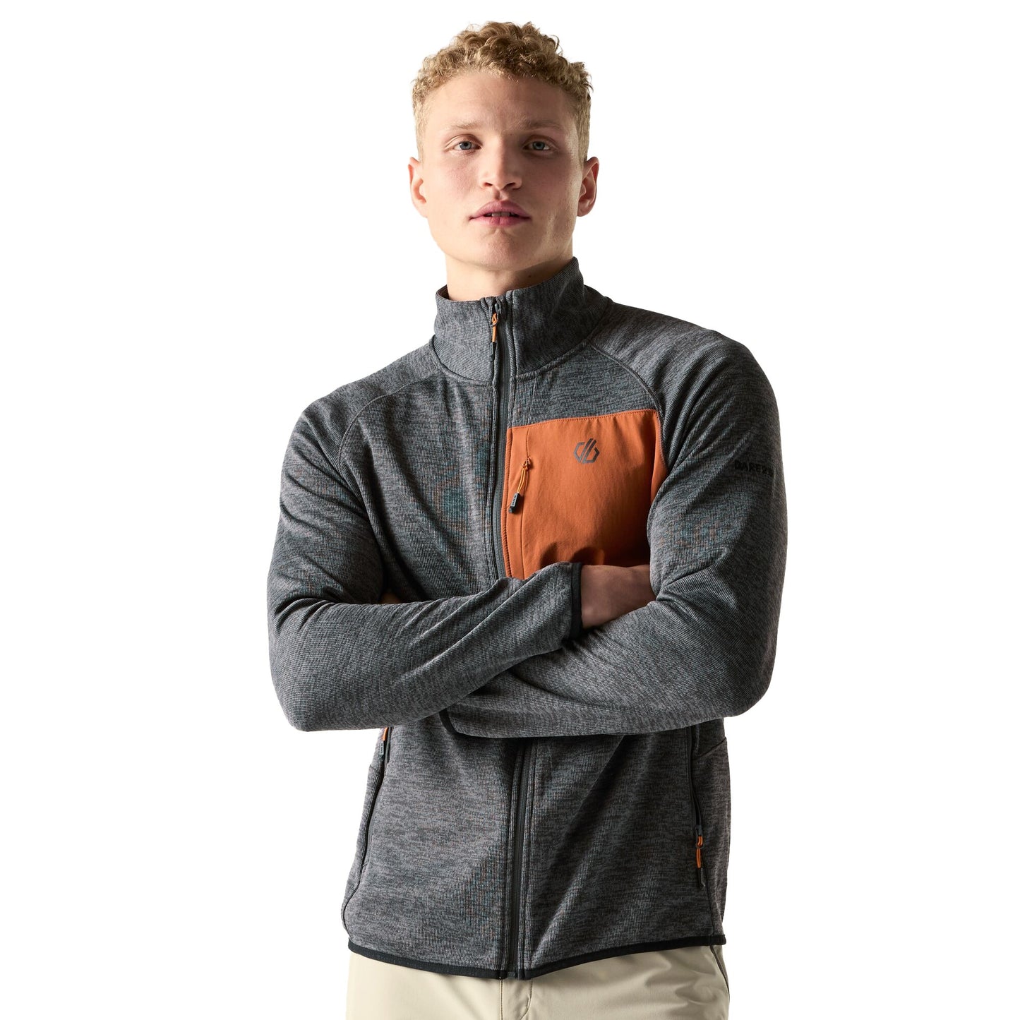 Magnet-Arabian Spice - Lifestyle - Dare 2B Mens Torrek II Fleece Jacket
