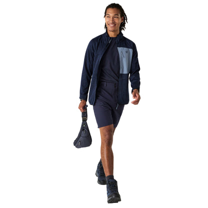 Navy-Mercury - Lifestyle - Dare 2B Mens Torrek II Fleece Jacket