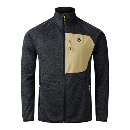 Black-Boa - Front - Dare 2B Mens Torrek II Fleece Jacket