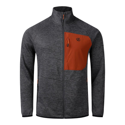 Magnet-Arabian Spice - Front - Dare 2B Mens Torrek II Fleece Jacket