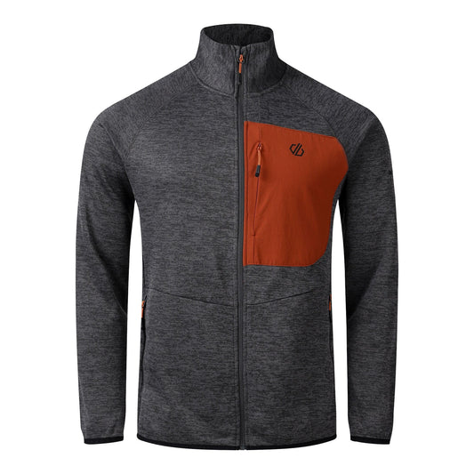 Magnet-Arabian Spice - Front - Dare 2B Mens Torrek II Fleece Jacket
