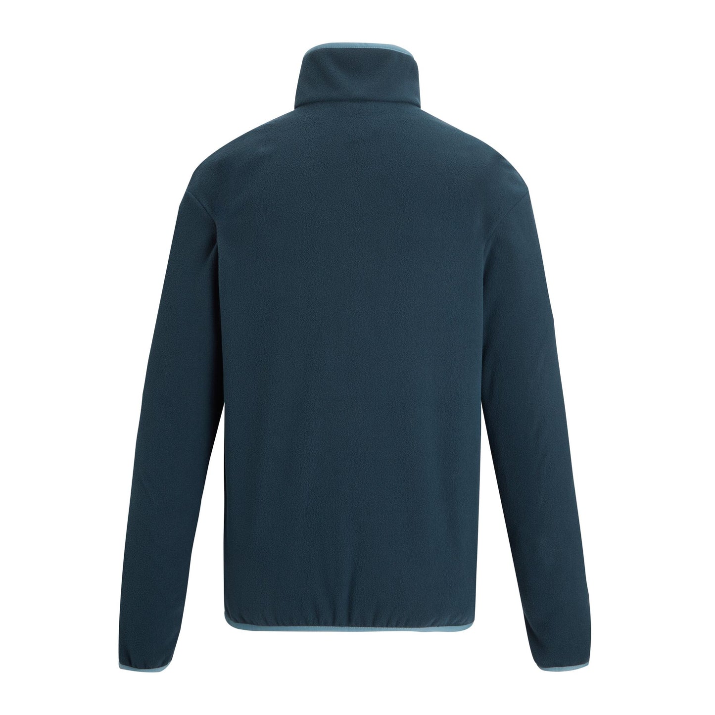 Navy-China Blue - Back - Regatta Mens Frankie Full Zip Fleece Jacket