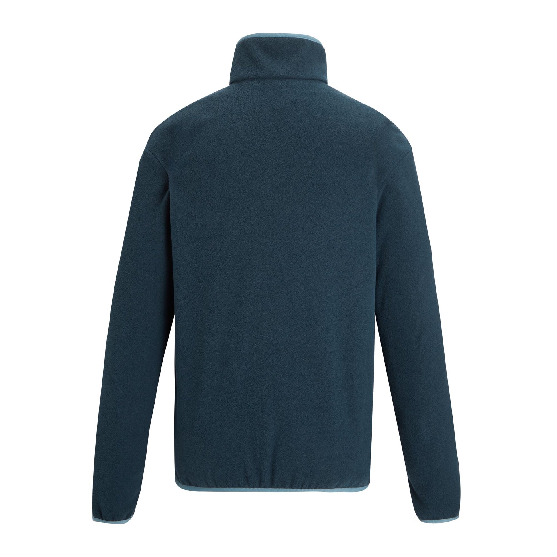 Navy-China Blue - Back - Regatta Mens Frankie Full Zip Fleece Jacket