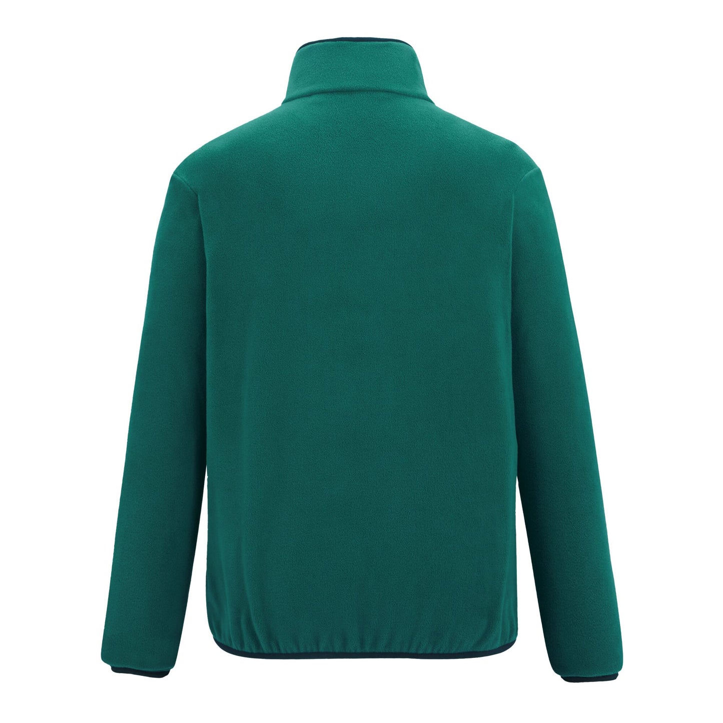 Mediterranean Green-Navy - Back - Regatta Mens Frankie Full Zip Fleece Jacket