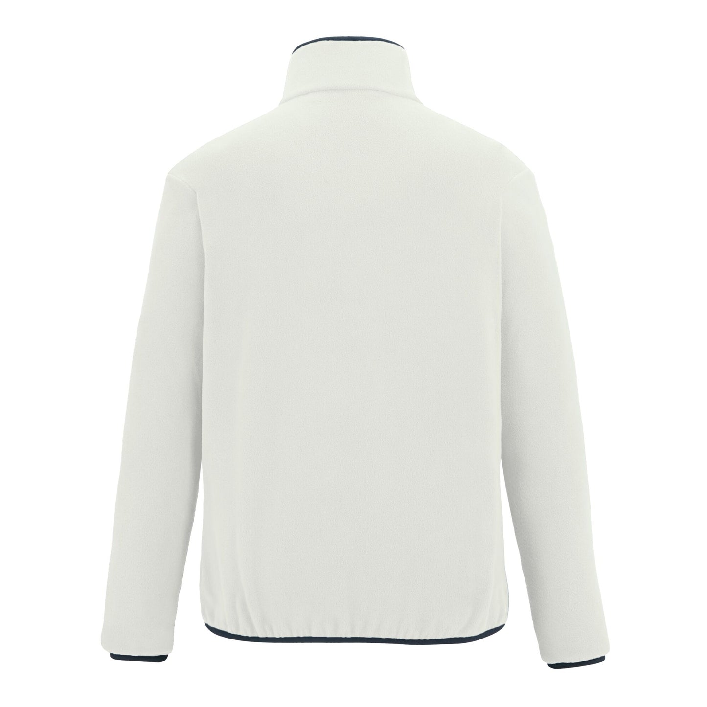 White Stone-Navy - Back - Regatta Mens Frankie Full Zip Fleece Jacket