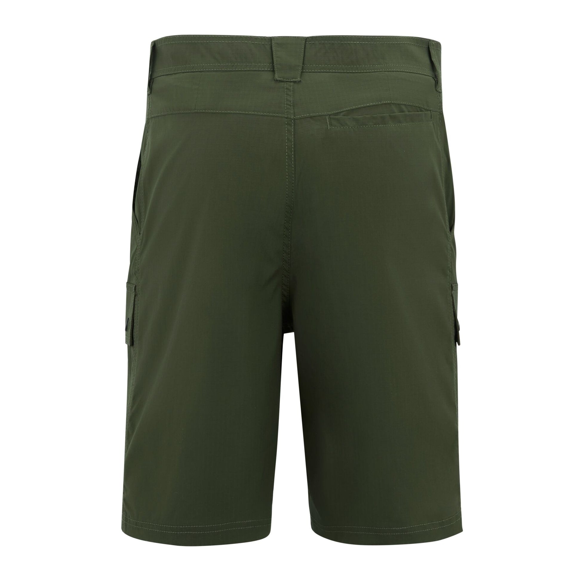 Dark Khaki - Back - Regatta Professional Mens Arlery Shorts
