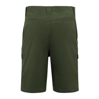 Dark Khaki - Back - Regatta Professional Mens Arlery Shorts