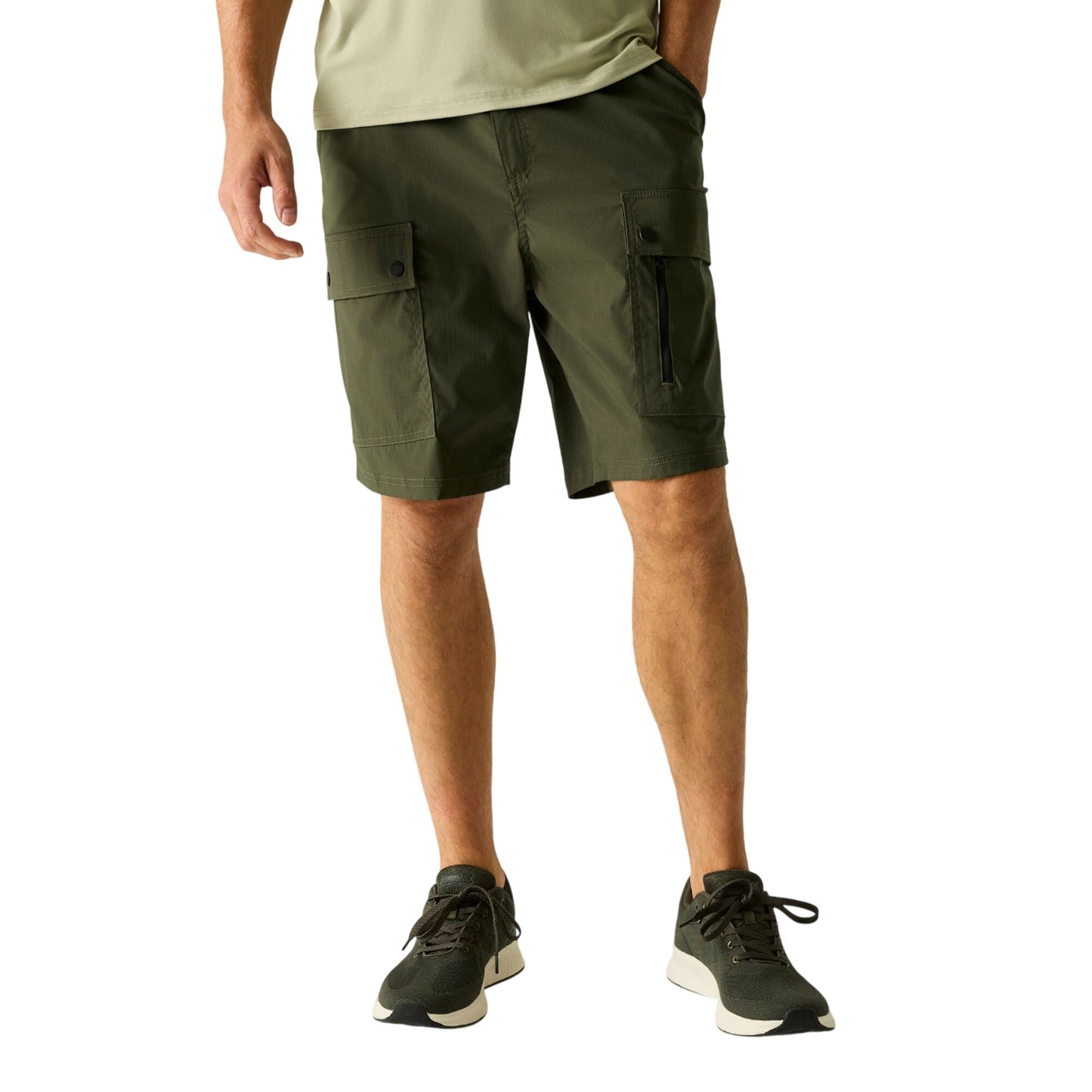 Dark Khaki - Lifestyle - Regatta Professional Mens Arlery Shorts