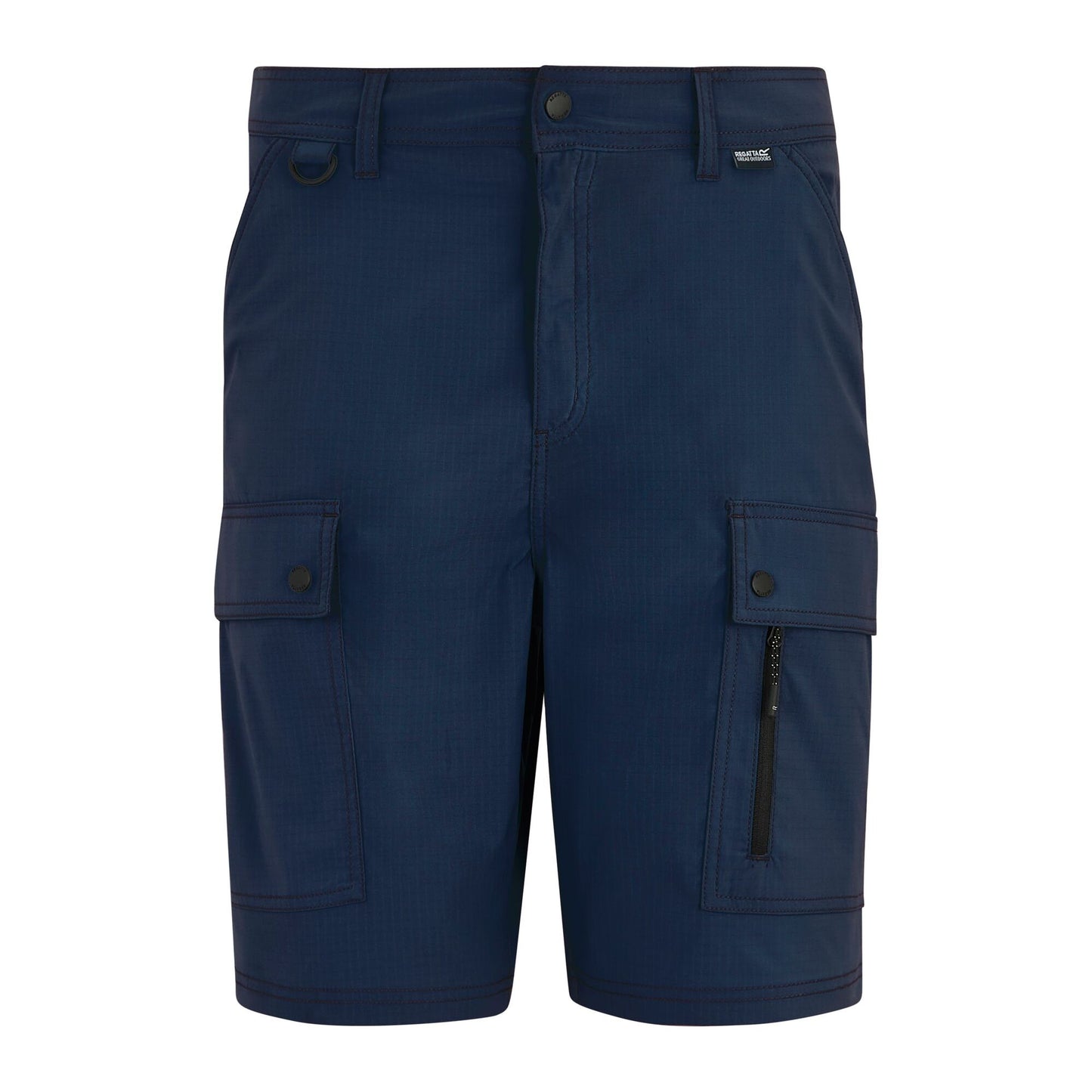 Navy - Front - Regatta Professional Mens Arlery Shorts