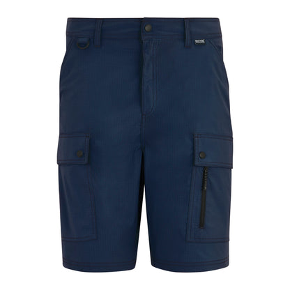 Navy - Front - Regatta Professional Mens Arlery Shorts