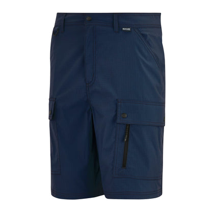 Navy - Side - Regatta Professional Mens Arlery Shorts