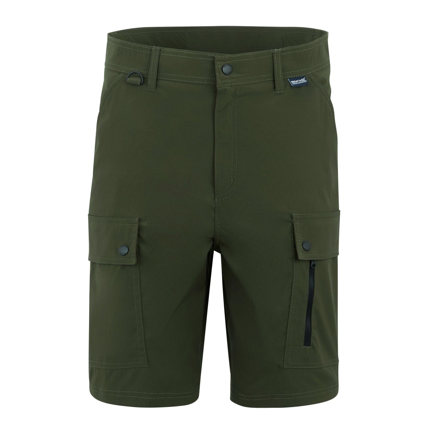 Dark Khaki - Front - Regatta Professional Mens Arlery Shorts