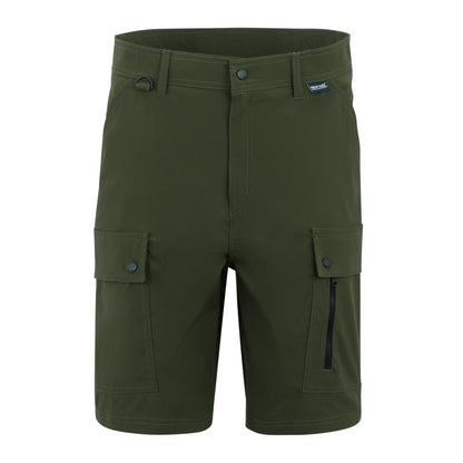 Dark Khaki - Front - Regatta Professional Mens Arlery Shorts