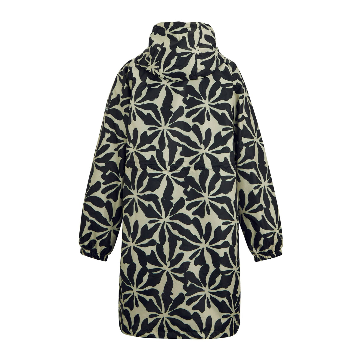 Multicoloured - Back - Regatta Womens-Ladies Pack It Abstract Floral Jacket