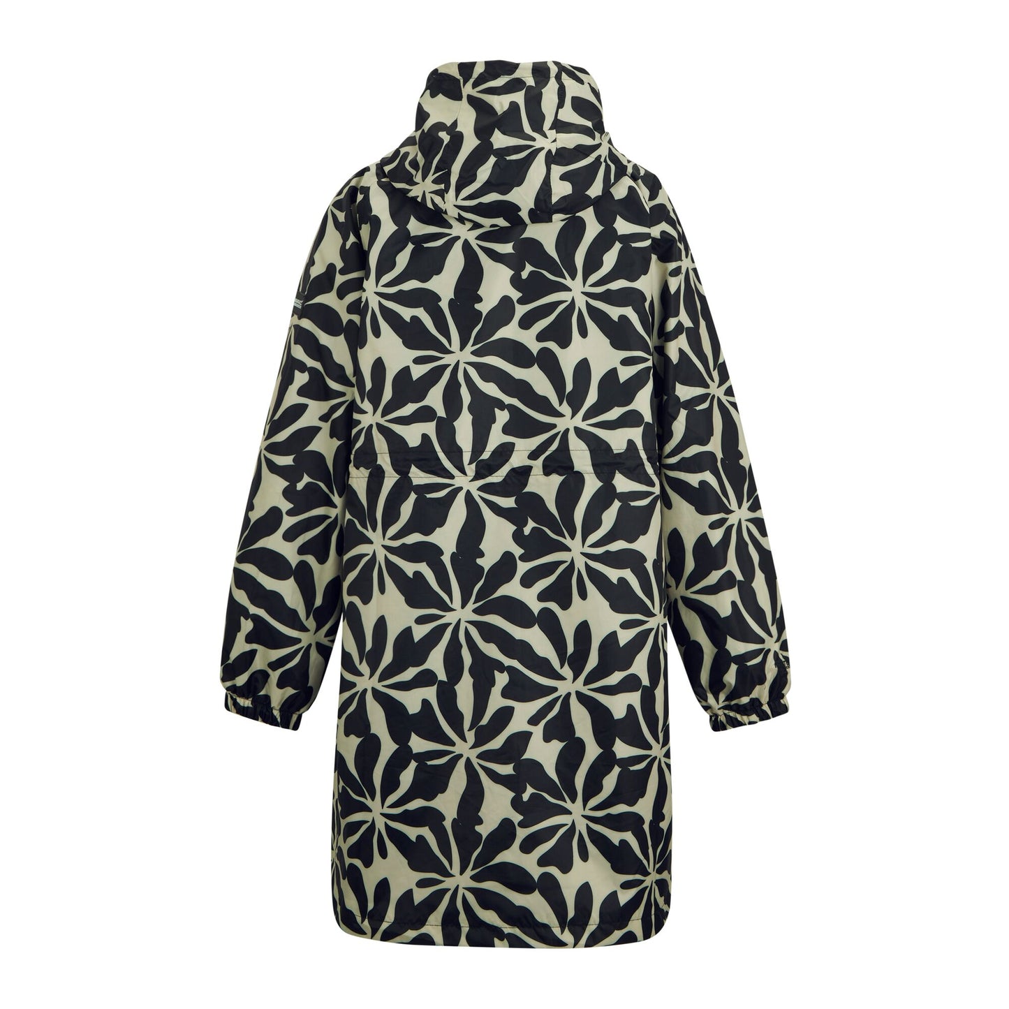 Multicoloured - Back - Regatta Womens-Ladies Pack It Abstract Floral Jacket