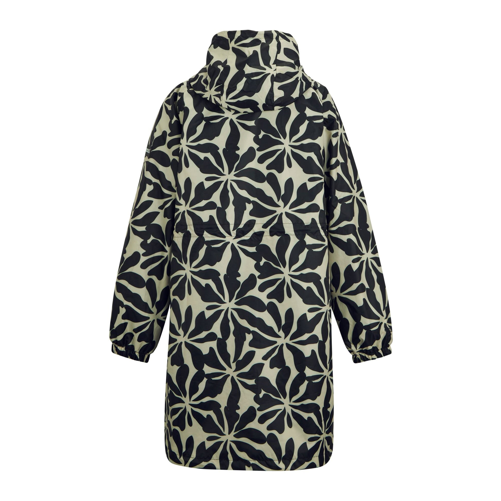 Multicoloured - Back - Regatta Womens-Ladies Pack It Abstract Floral Jacket