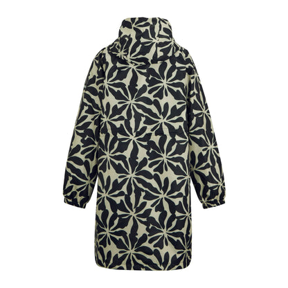 Multicoloured - Back - Regatta Womens-Ladies Pack It Abstract Floral Jacket