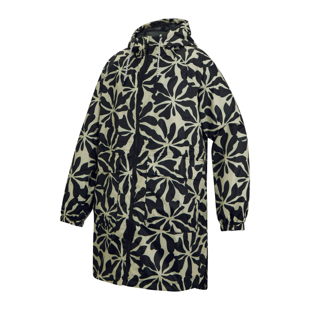 Multicoloured - Side - Regatta Womens-Ladies Pack It Abstract Floral Jacket